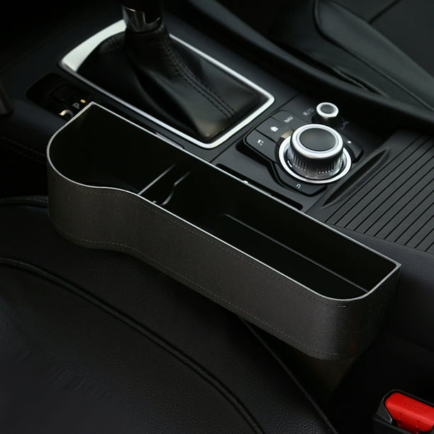Driver Copilot Co-driver Car Seat Crevice Storage Box Gap Filler Accessories New